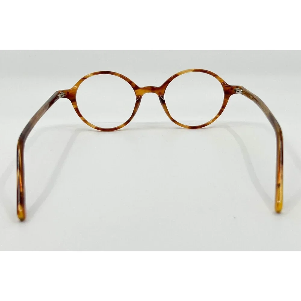 EyeBuyDirect Eyeglass Frames Unisex Tortoise Flavor Round Full Rim 47-20-145